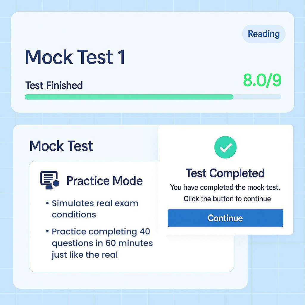 IELTS Mock Test